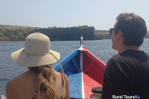 Wycieczka łodzią do jaskini Aguas Belas + grill