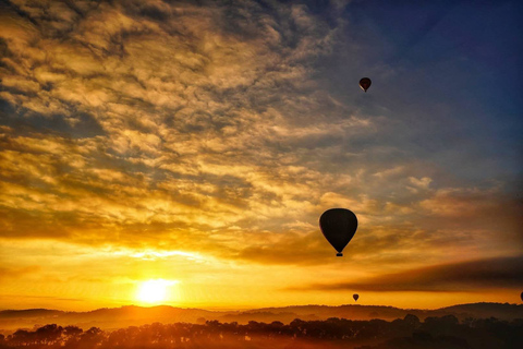 Geelong : Vol en montgolfière au lever du soleil avec petit-déjeuner