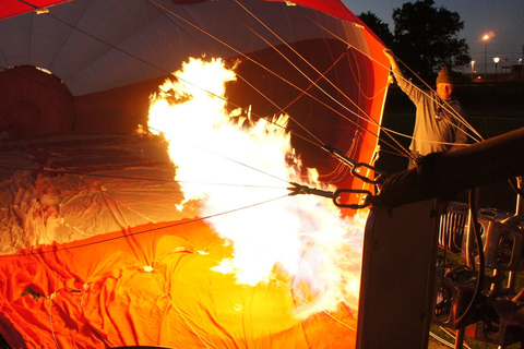 Geelong: Vuelo en Globo al Amanecer con Desayuno