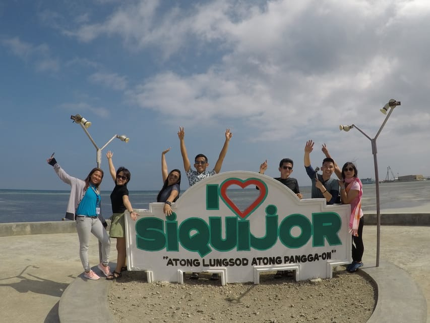 Dumaguete, Siquijor Island & Cambugahay Falls Private Tour - Hizvo