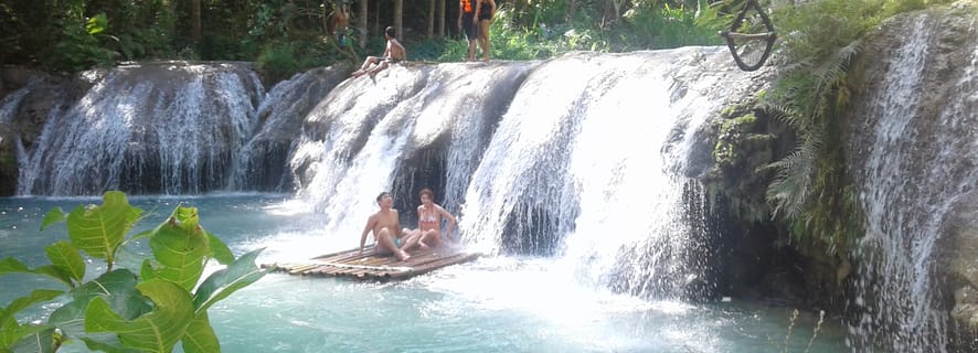 Dumaguete: Siquijor Island & Cambugahay Falls Private Tour