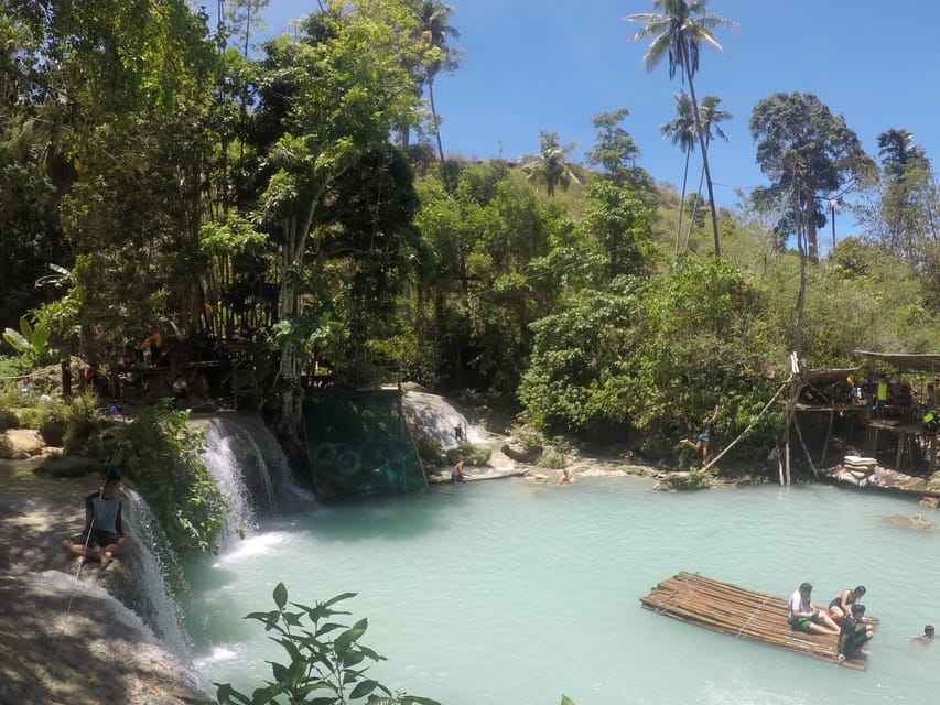 Dumaguete Siquijor Island Cambugahay Falls Privat Tur Getyourguide