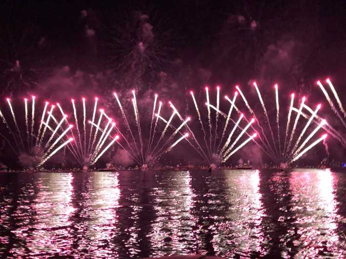 Cannes Festival of Pyrotechnic Art Fireworks from the water GetYourGuide