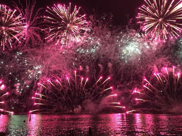 Cannes Festival of Pyrotechnic Art Fireworks from the water GetYourGuide