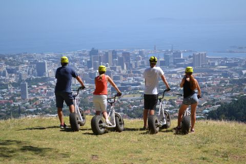 Kaapstad: scootertocht op de Tafelberg