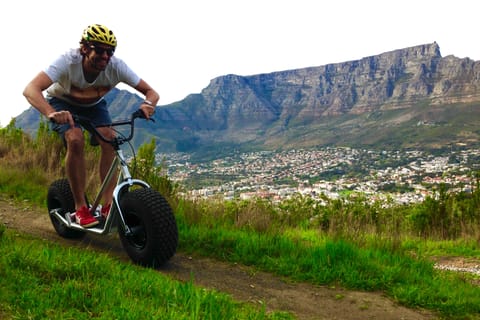 Cape Town: Table Mountain Gravity Scooter Tour
