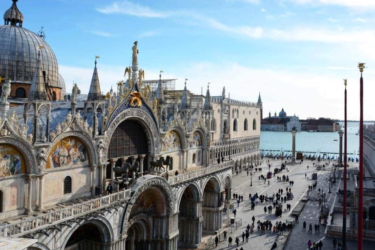 Venedig: Rundgang und Markusdom ohne AnstehenTour auf Spanisch