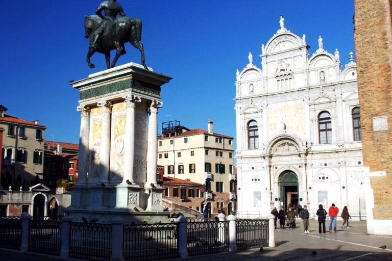 Venecia: combinación de basílica de San Marcos y recorrido a pieTour francés