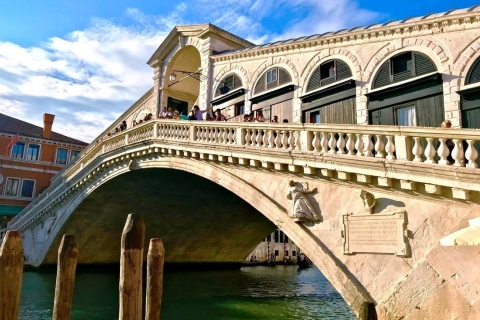 Venecia: combinación de basílica de San Marcos y recorrido a pieTour español