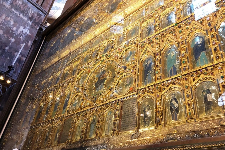 Venise : basilique Saint-Marc et visite à piedVisite en espagnol
