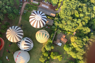 La Garrotxa Volcanoes Half-Day Hot Air Balloon Flight