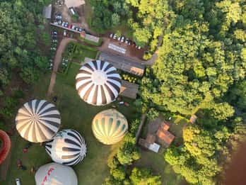 La Garrotxa Volcanoes Half-Day Hot Air Balloon Flight