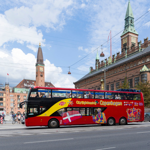 Copenhagen: City Sightseeing Hop-On Hop-Off Bus Tour