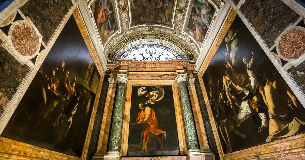 Rome Private Caravaggio's Masterpieces Tour GetYourGuide