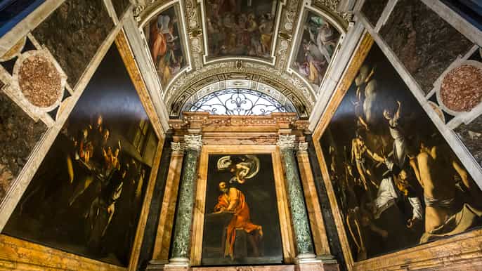 rome private caravaggios masterpieces tour