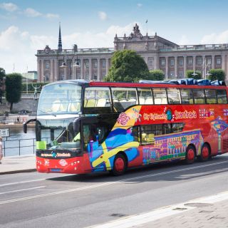 Estocolmo: tour en autobús con paradas libres