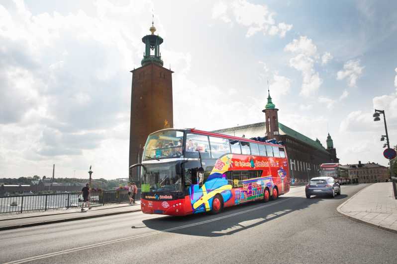Stockholm: Hop-On Hop-Off Bus Tour |