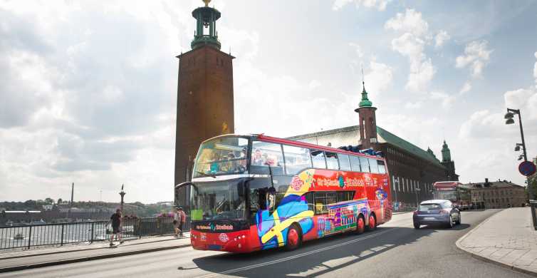 Stockholm: Hop-On Hop-Off Bus Tour | GetYourGuide