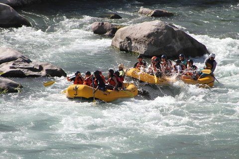 Lima: Lunuhuaná Extremo All In +Cerro Azul +Rafting +Cuatrimoto +Canopy