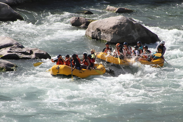 Lima: Lunuhuaná Extremo All In +Cerro Azul +Rafting +Cuatrimoto +Canopy