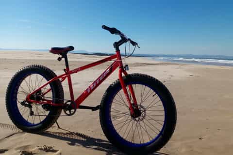 Jeffreys Bay: Fat-Tire Bike Beach Rides