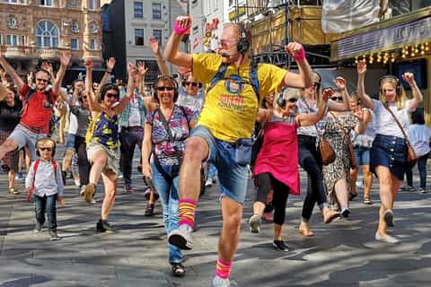 londra silent disco adventure tour