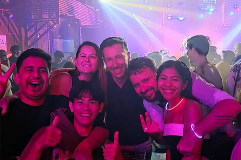 Bangkok Party Animal: Pub Crawl + Club Entry Included