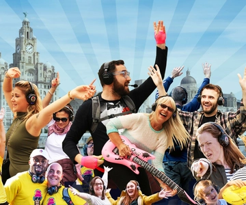 Liverpool: Silent Disco Adventure Tour