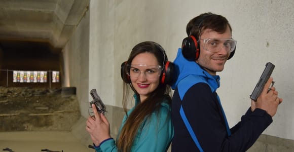 Prague: 1.5-Hour AK47 Shooting Range Experience
