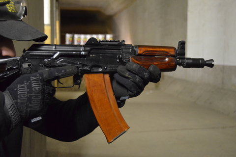 Prague: 1.5-Hour AK47 Shooting Range Experience