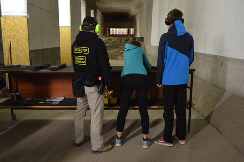 Prague: 1.5-Hour AK47 Shooting Range Experience