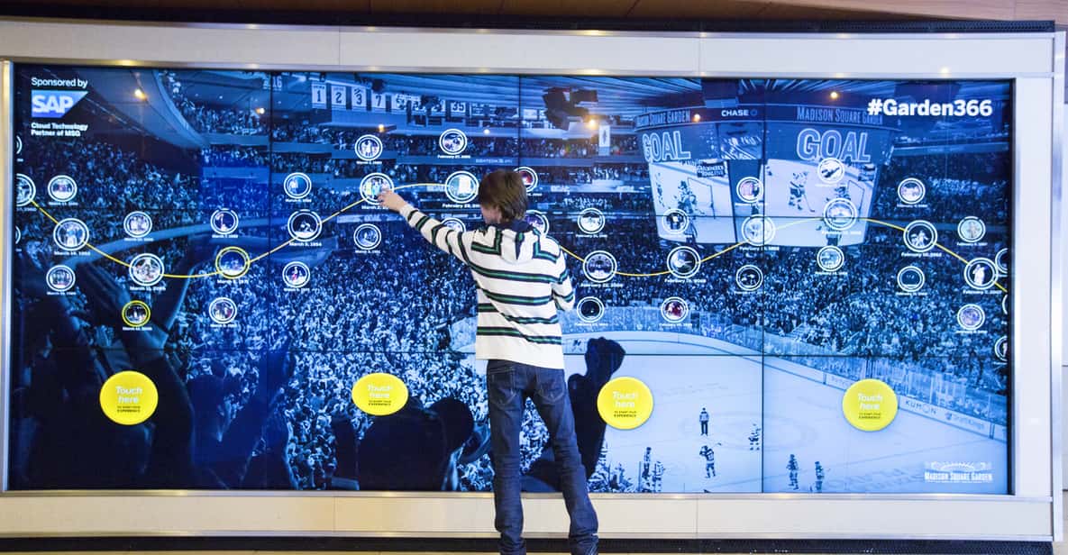 Nova Iorque: Tour Madison Square Garden com Acesso Completo