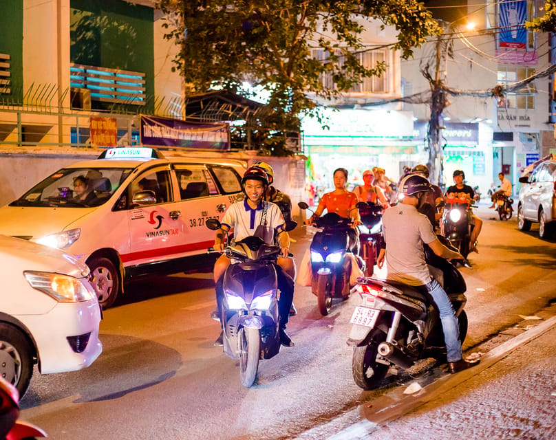 The extreme sport of crossing the road in Ho Chi Minh City