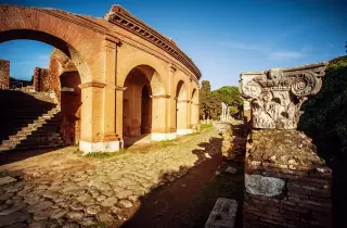 Ostia Antica: Führung mit einem ortskundigen Archäologen