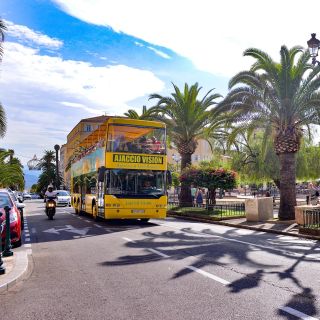 Ajaccio Vision Tour from Ajaccio with Open-Top Bus