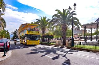 Ajaccio: Stadt und Küste – Highlight-Tour im Open-Top-Bus