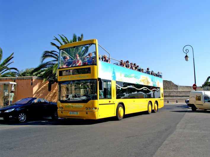 ajaccio tourist bus