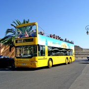 Ab Ajaccio: Stadtrundfahrt im offenen Sightseeingbus