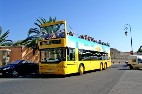 Ajaccio: najważniejsze atrakcje miasta i wycieczka autobusem z otwartym dachem po wybrzeżu