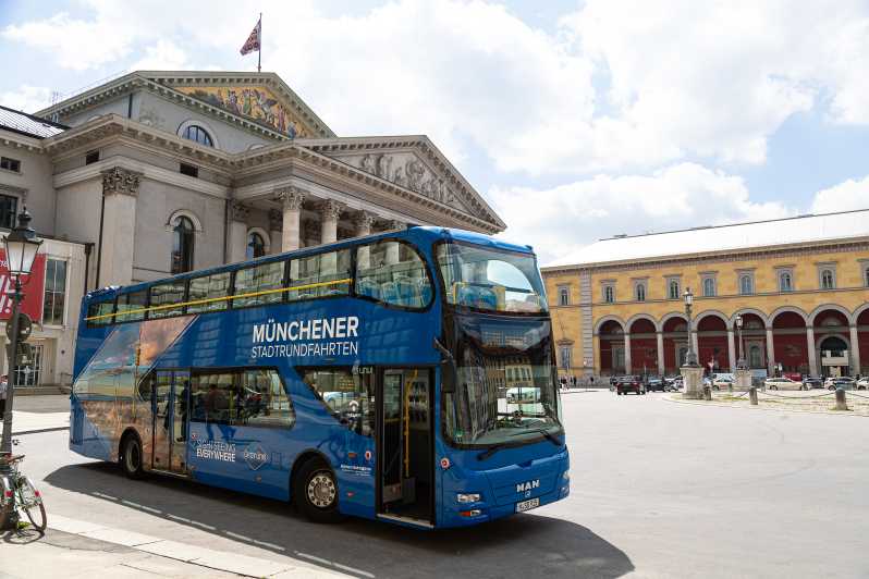 Múnich: Excursión de 24 horas con el Big Bus Hop-On Hop-Off por lo más destacado de la ciudad