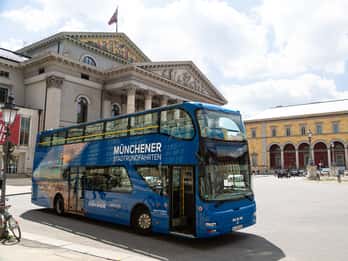 München: Hop-On/Hop-Off-Express-Tour für 24 Stunden München: Hop-On/Hop-Off-Express-Tour für 24 Stunden