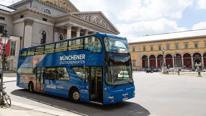 munich visite express en bus à arrêts multiples 24 h