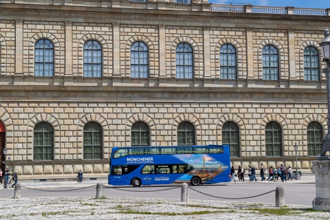 Munich : 24 heures de visite guidée de la ville avec le Big Bus Hop-On Hop-Off