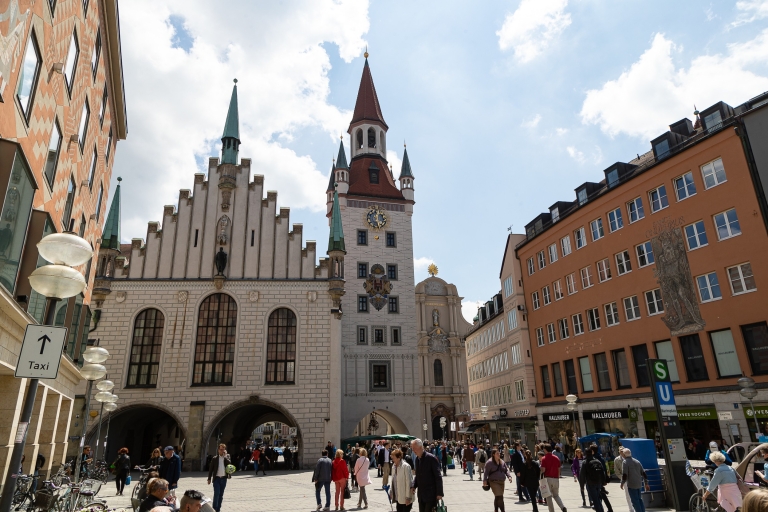 Munich: 24 or 48-Hour Big Bus Hop-On Hop-Off Bus Ticket 24-Hour Hop-On Hop-Off Tour on Two Routes