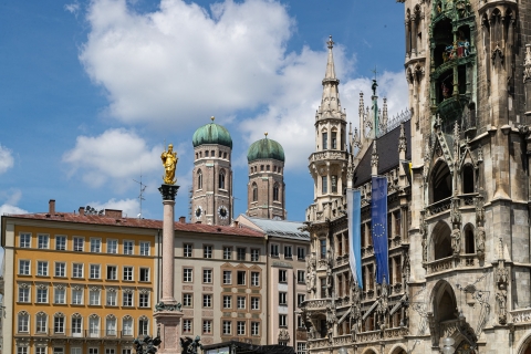 Munich: 24 or 48-Hour Big Bus Hop-On Hop-Off Bus Ticket 24-Hour Hop-On Hop-Off Tour on Two Routes