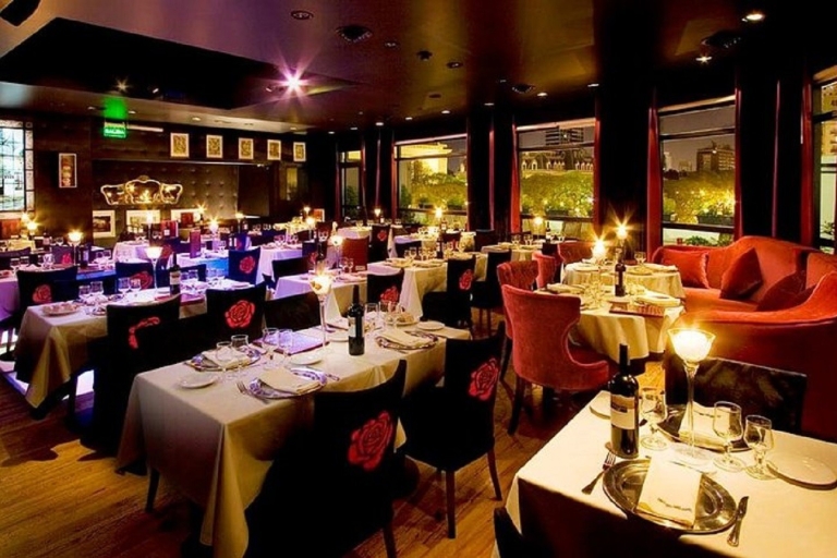 Buenos Aires: 4-Hour VIP Dinner and Tango Show