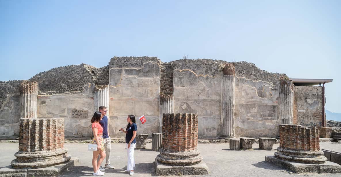 Pompeii: Small-Group Tour with an Archeologist