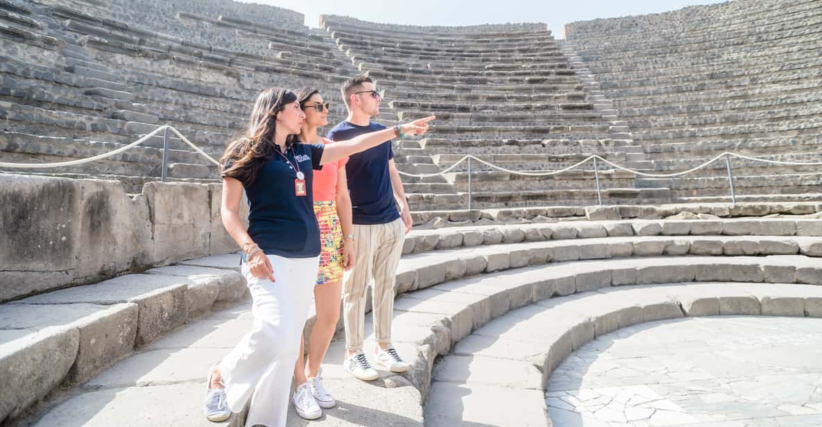 Pompeii: Small-Group Tour with an Archeologist