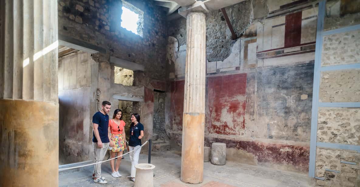 Pompeii: Small-Group Tour with an Archeologist