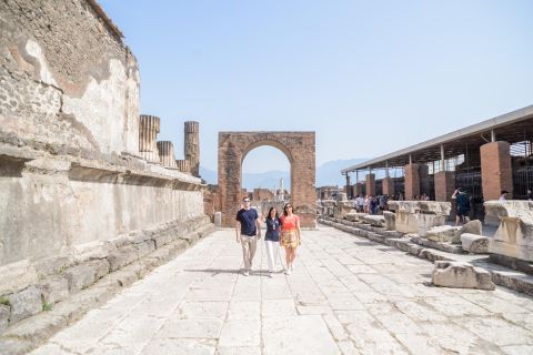 Pompeia: Excursão em Grupos Pequenos c/ Arqueólogo